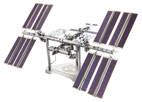 Fascinations Metal Earth Puzzle 3D en métal Worldview Legion