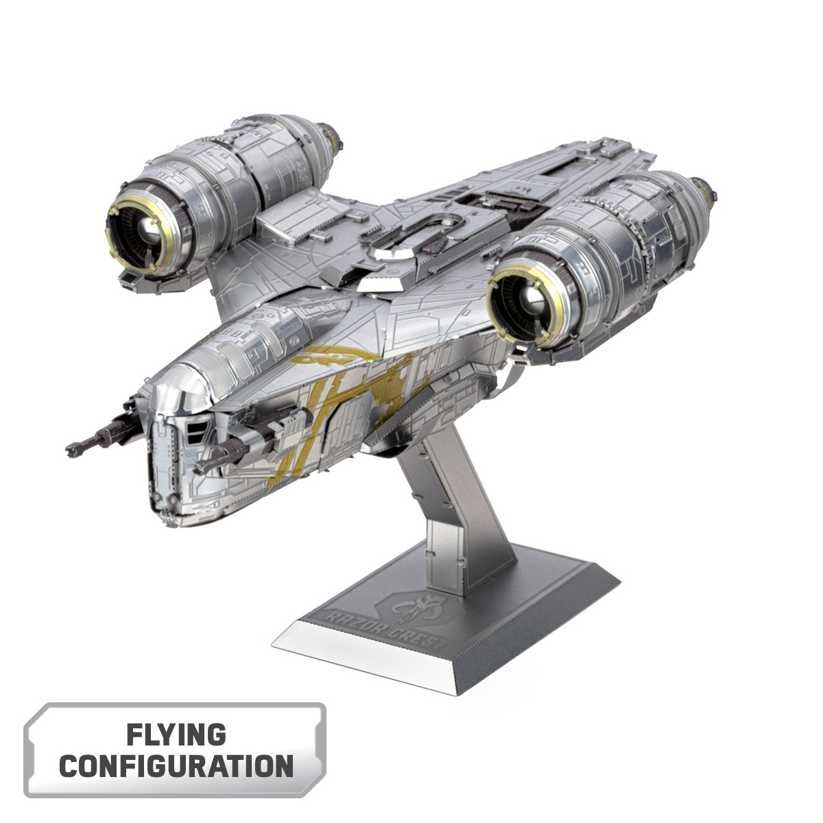 Razor Crest™ Metal Earth Star Wars Premium Series | 3D Metal Model Kits