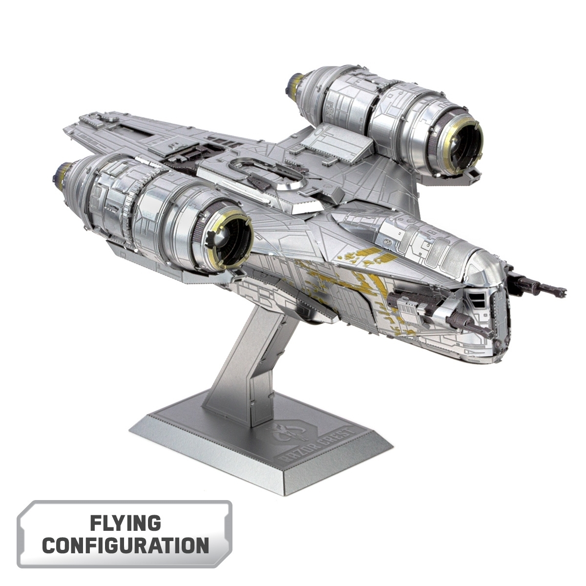 Razor Crest™ Metal Earth Star Wars Premium Series 3D Metal Model Kits