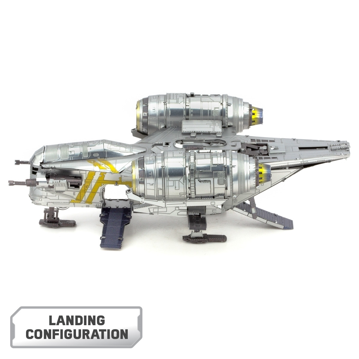 Razor Crest™ Metal Earth Star Wars Premium Series | 3D Metal Model Kits