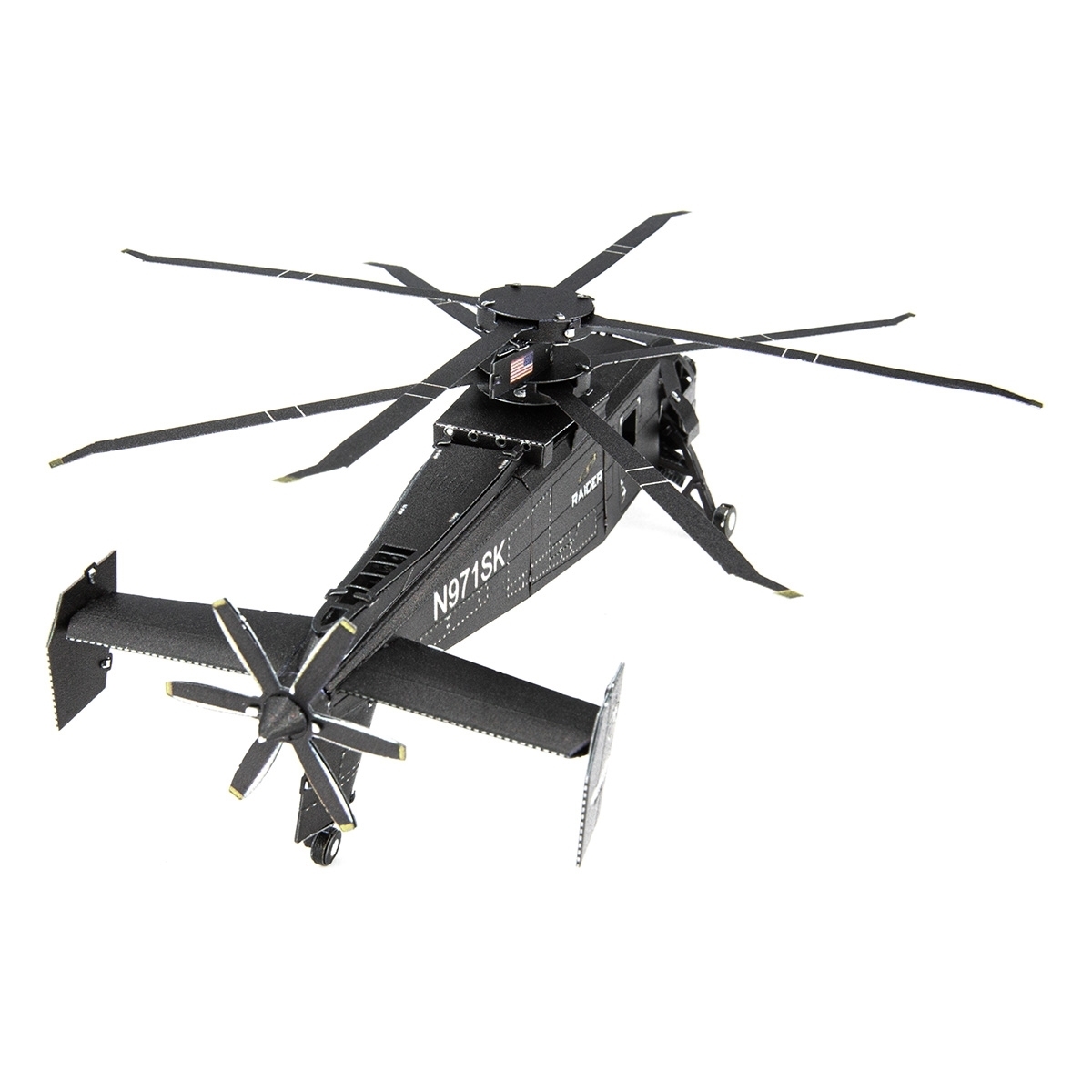 Sikorsky S-97 Raider® Metal Earth | 3D Metal Model Kits