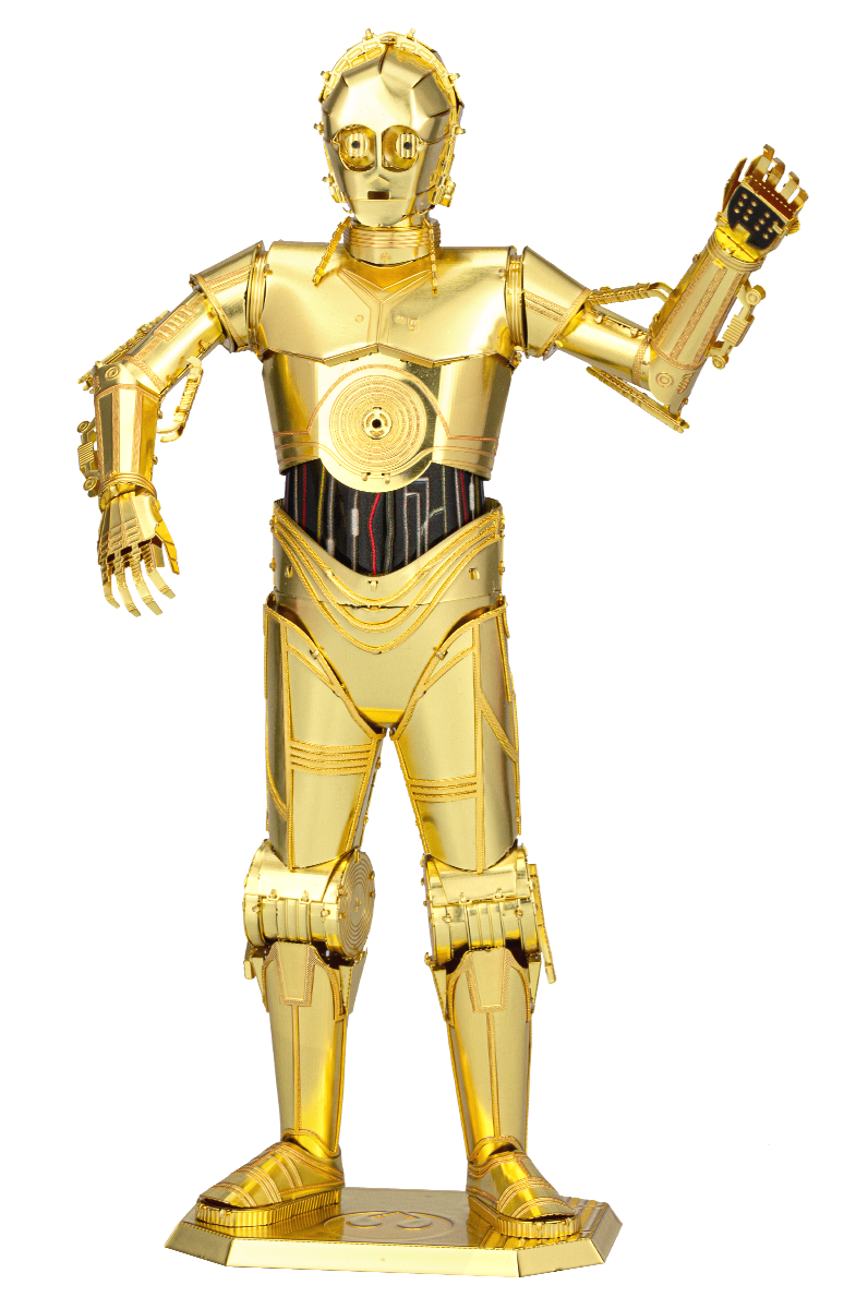 Metal Earth STAR WARS C-3PO 