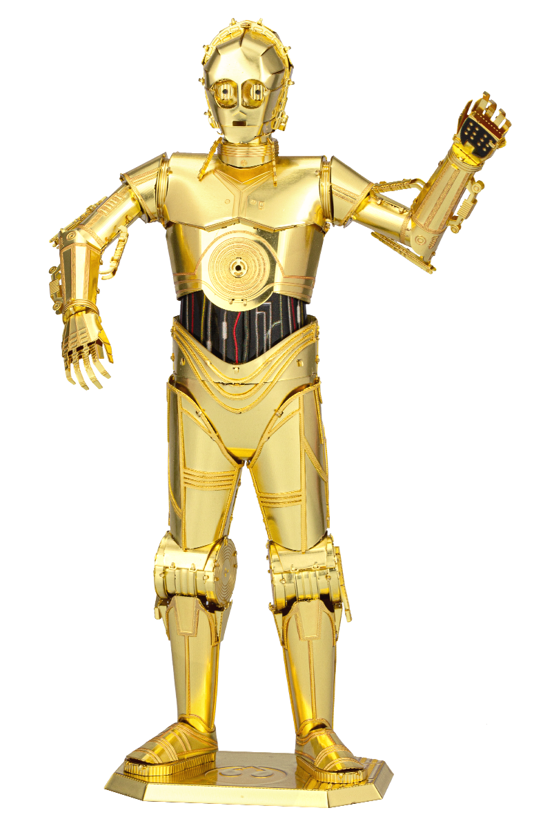 C-3PO™ 3D Metal Model Kits