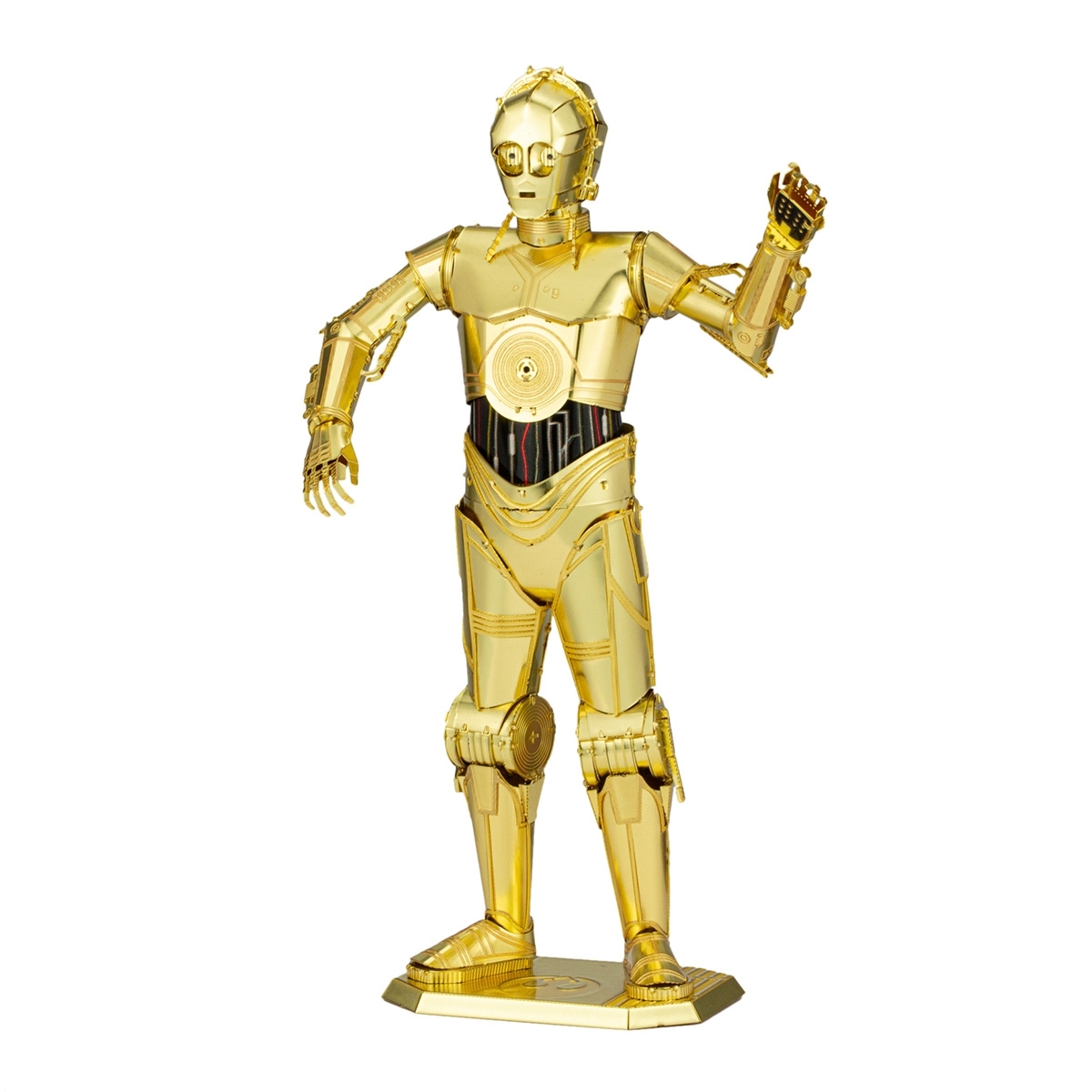 Star Wars C-3PO and R2-D2 Gift Box Set 3-D Metal Earth Model