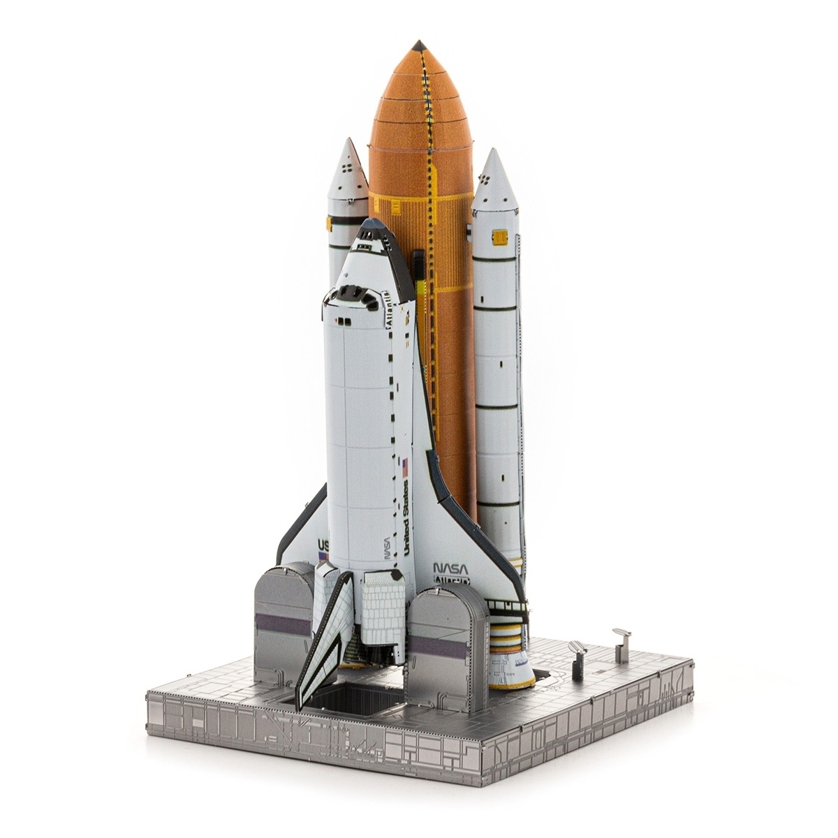 Metal Earth 3D Space Shuttle Model Kit Atlantis Discovery Endeavor Enterprise 