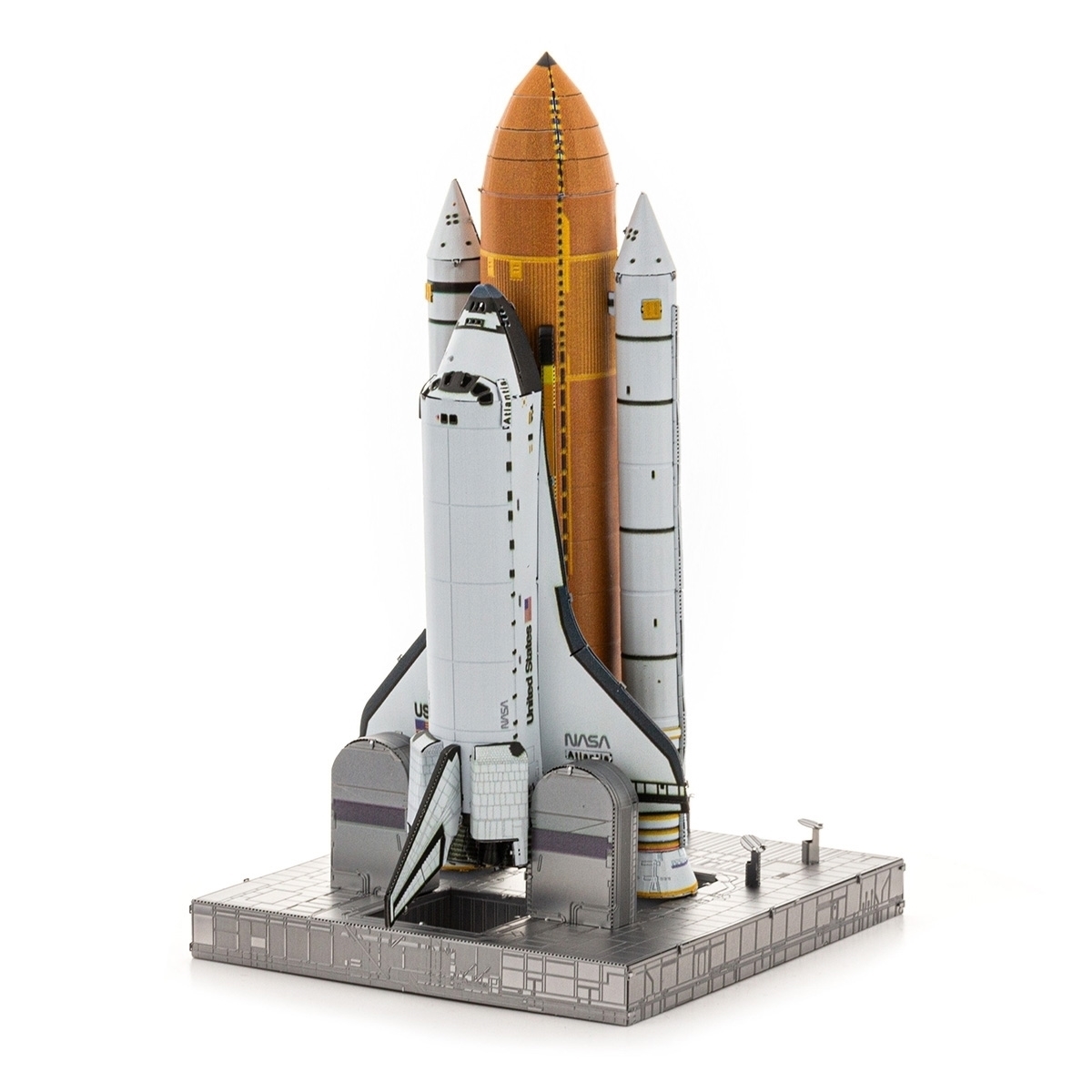 Space Shuttle Launch Kit Metal Earth Premium Series 3D Metal Model Kits
