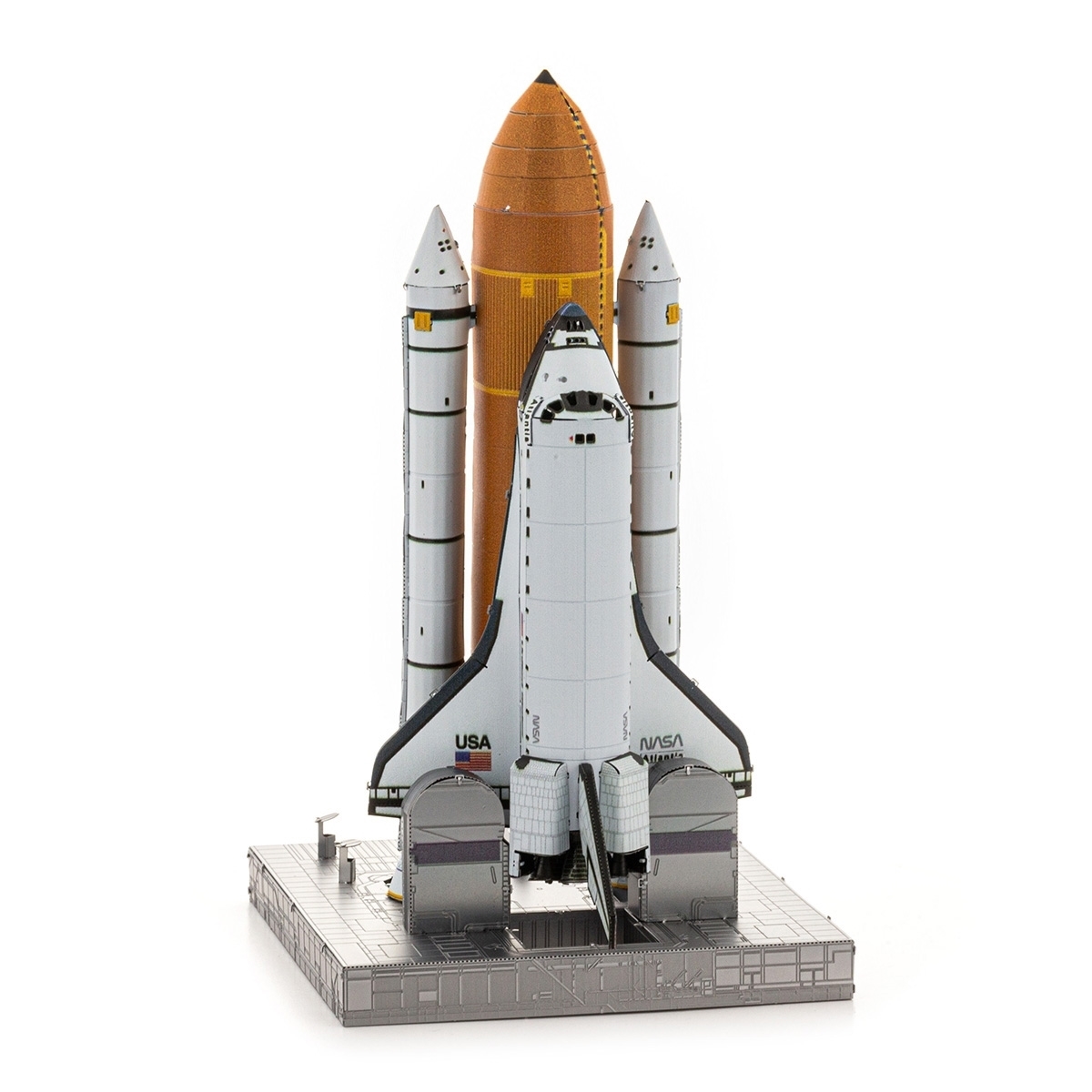 Space Shuttle Enterprise Build Your Own DIY Model Kit Fun Assemble Metal Earth 