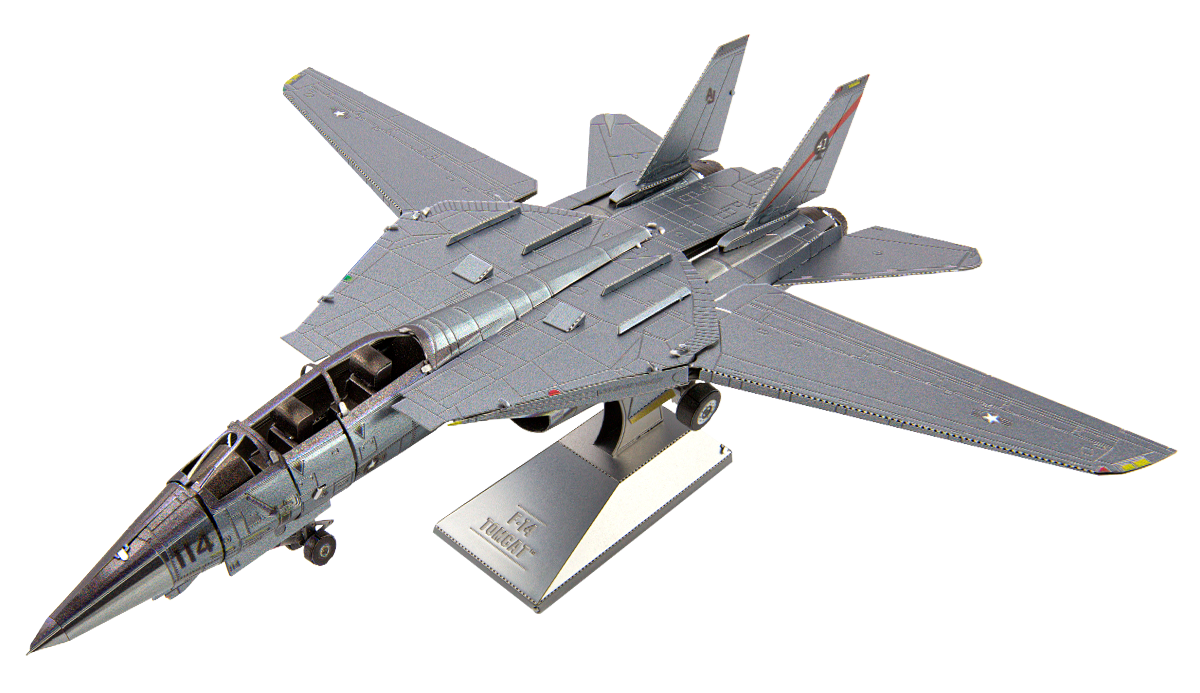 New Metal Earth F-14 Tomcat Northrop Grumman 3D DIY Model Kit UK New Official