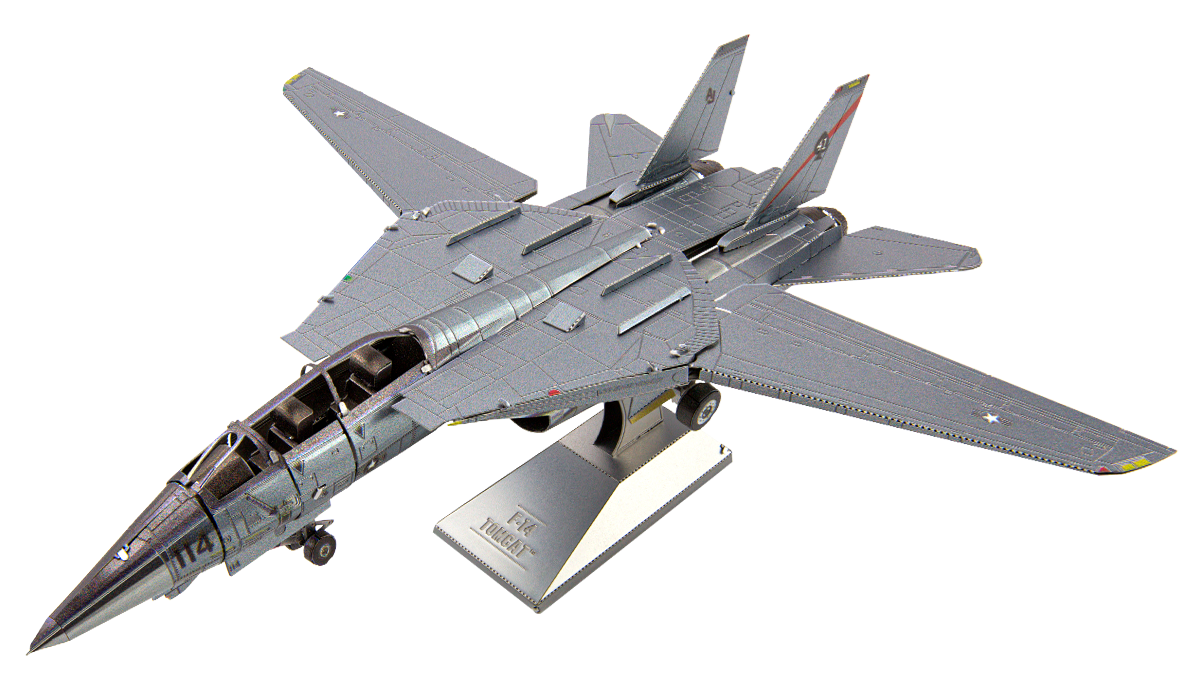 F-14 Tomcat Metal Earth