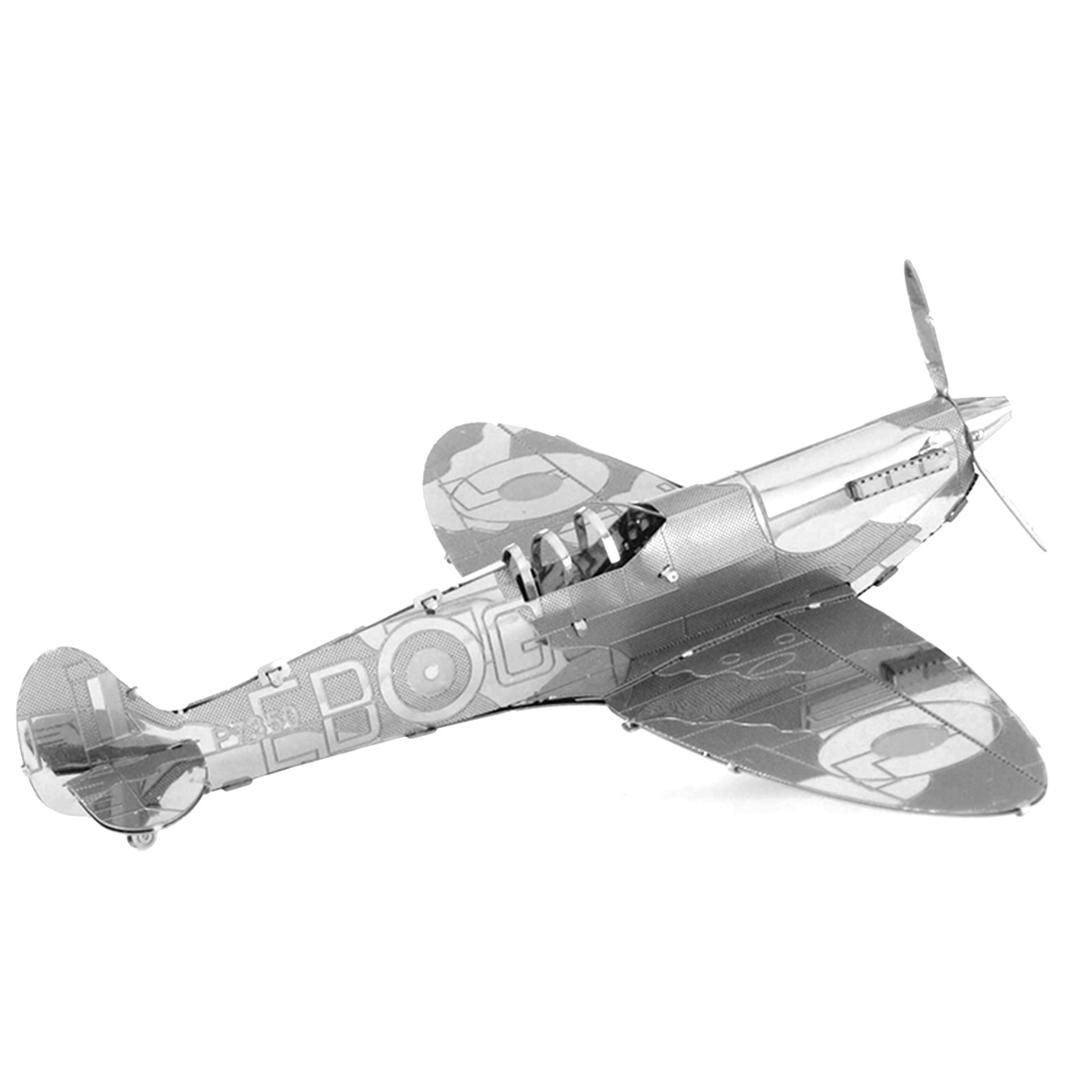 Supermarine Spitfire Metal Earth 3D Metal Model Kits