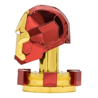 metal earth marvels - iron man helmet