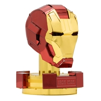 metal earth marvels - iron man helmet