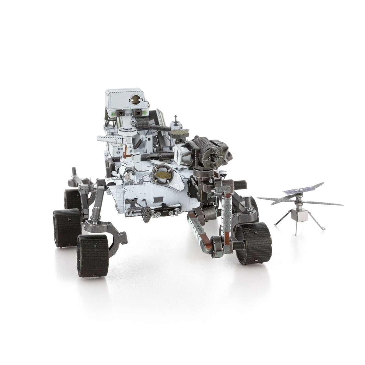 Mars Rover Perseverance & Ingenuity Helicopter Metal Earth | 3D Metal ...