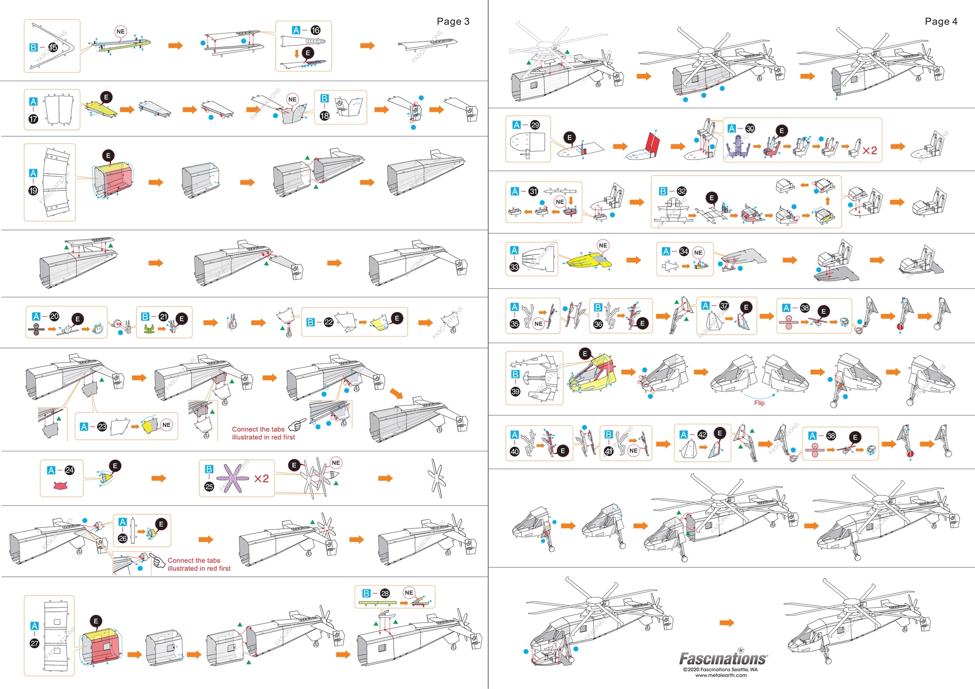 Sikorsky S-97 Raider® Metal Earth | 3D Metal Model Kits