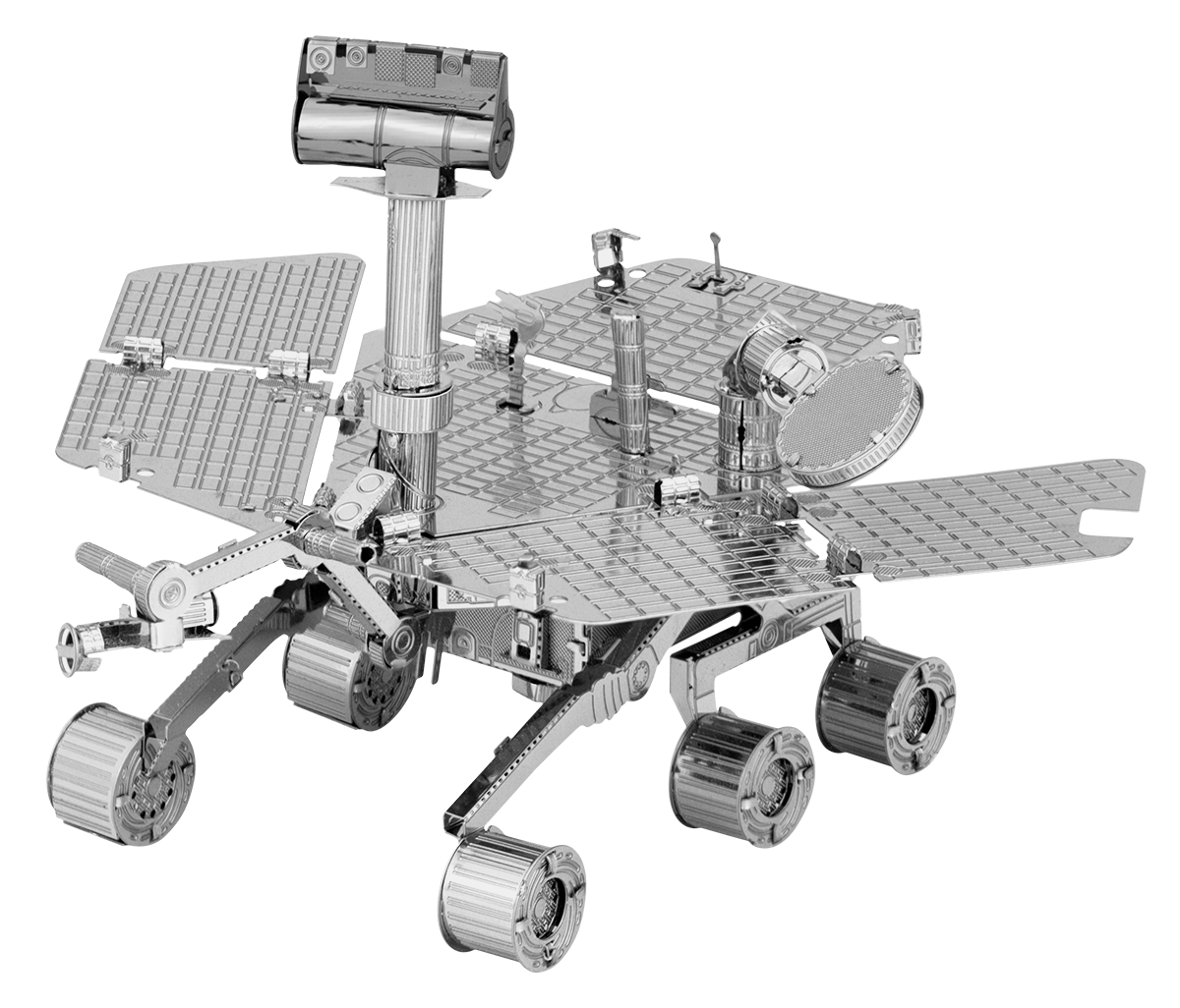 3D Steel Model Kit Mars Rover Fascinations Metal Earth 