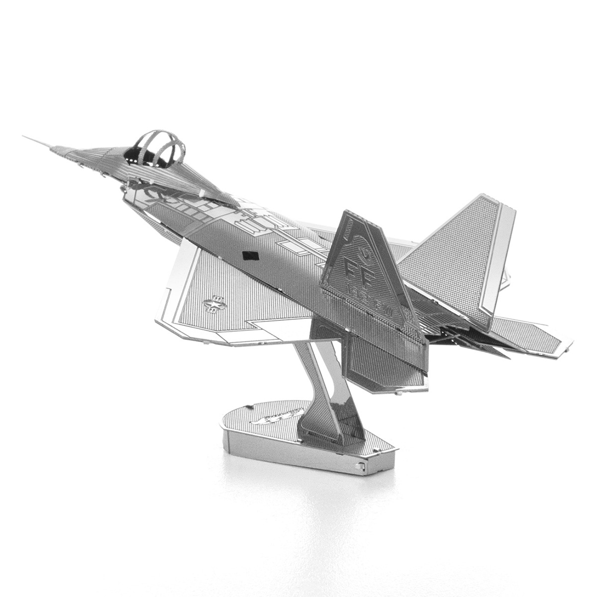 Metal Earth F-22 Raptor 3D Metal  Model Tweezer  010503 