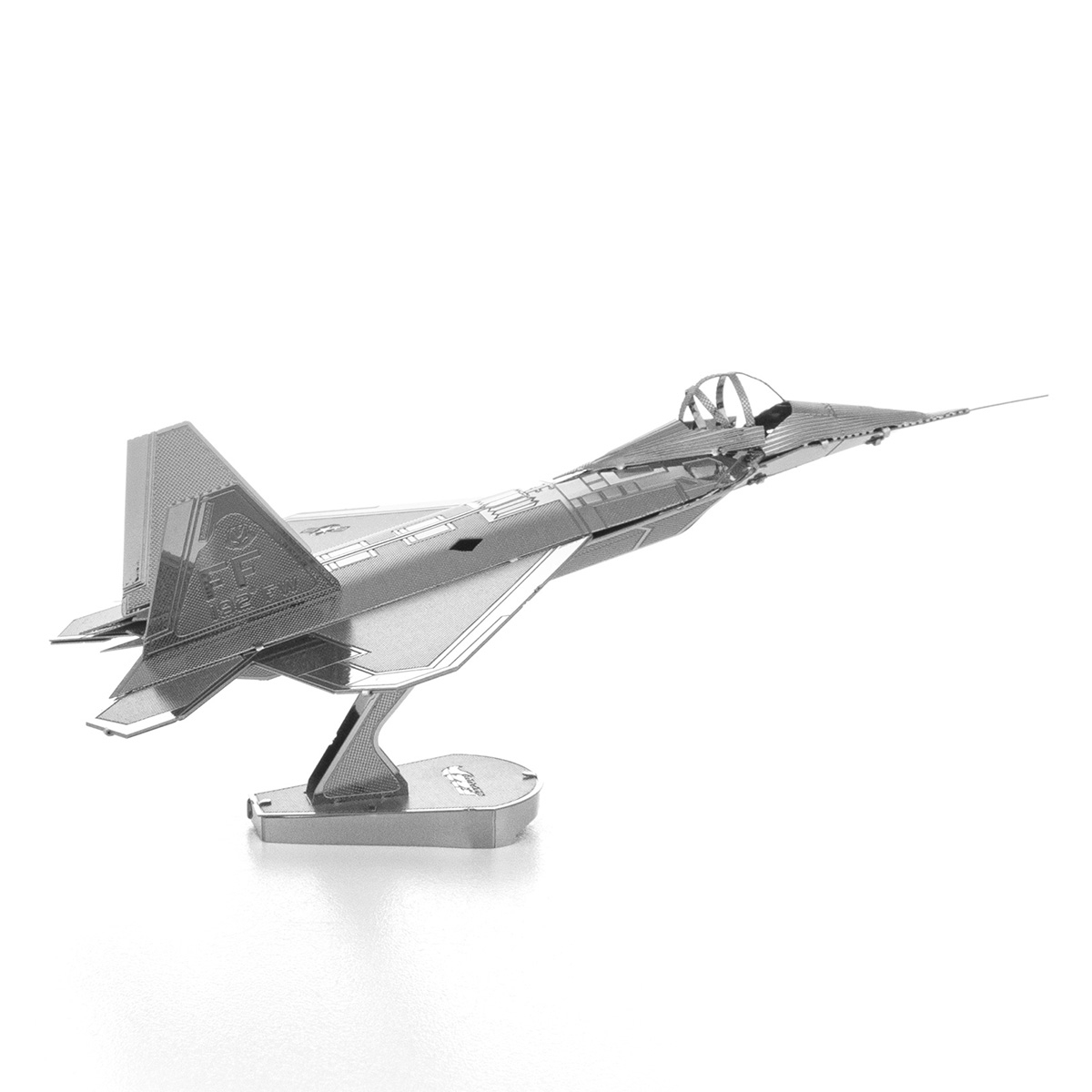 F-22 Raptor Metal Earth Model