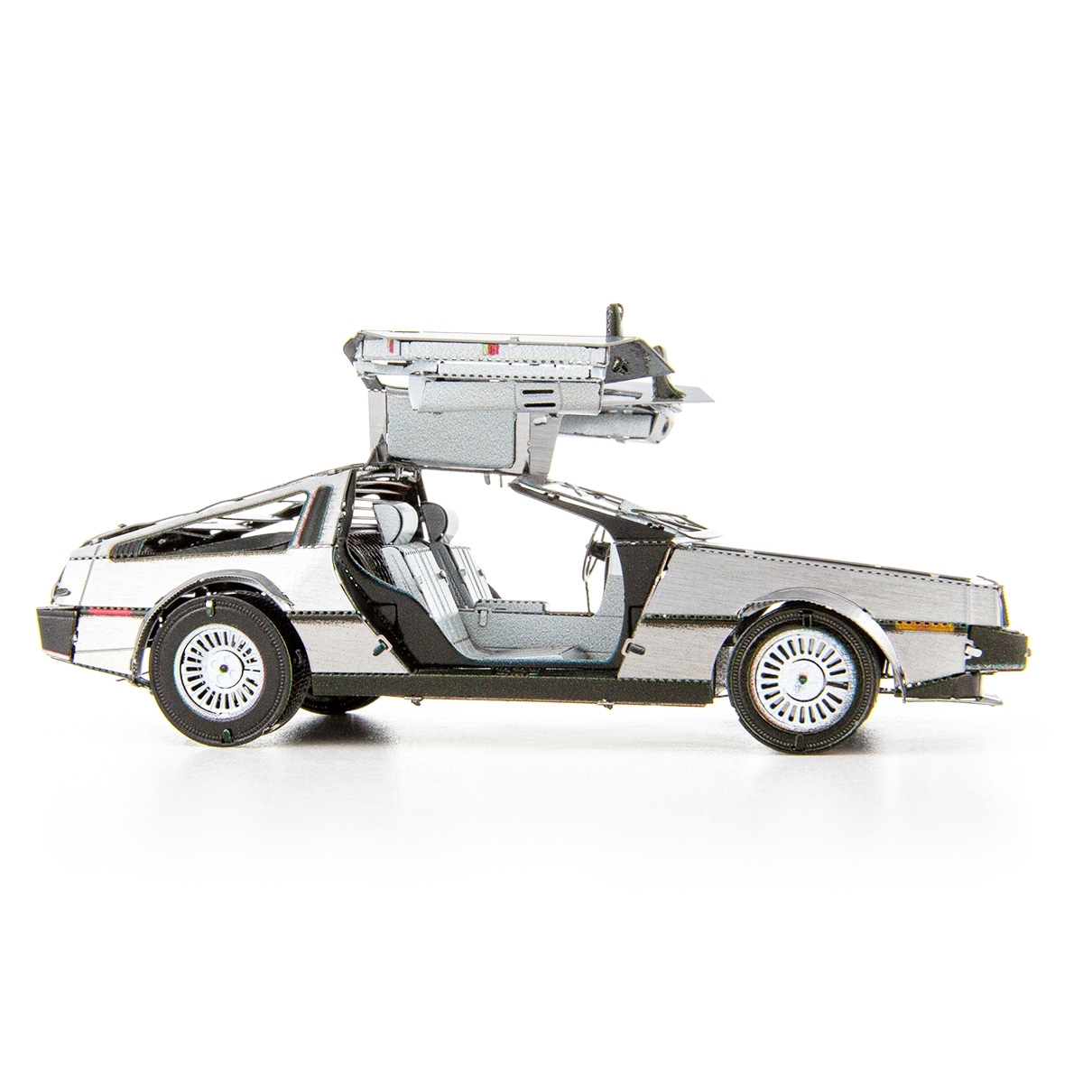 Fascinations DeLorean Metal Earth 3D Collectible Model Car Kit MMS181 