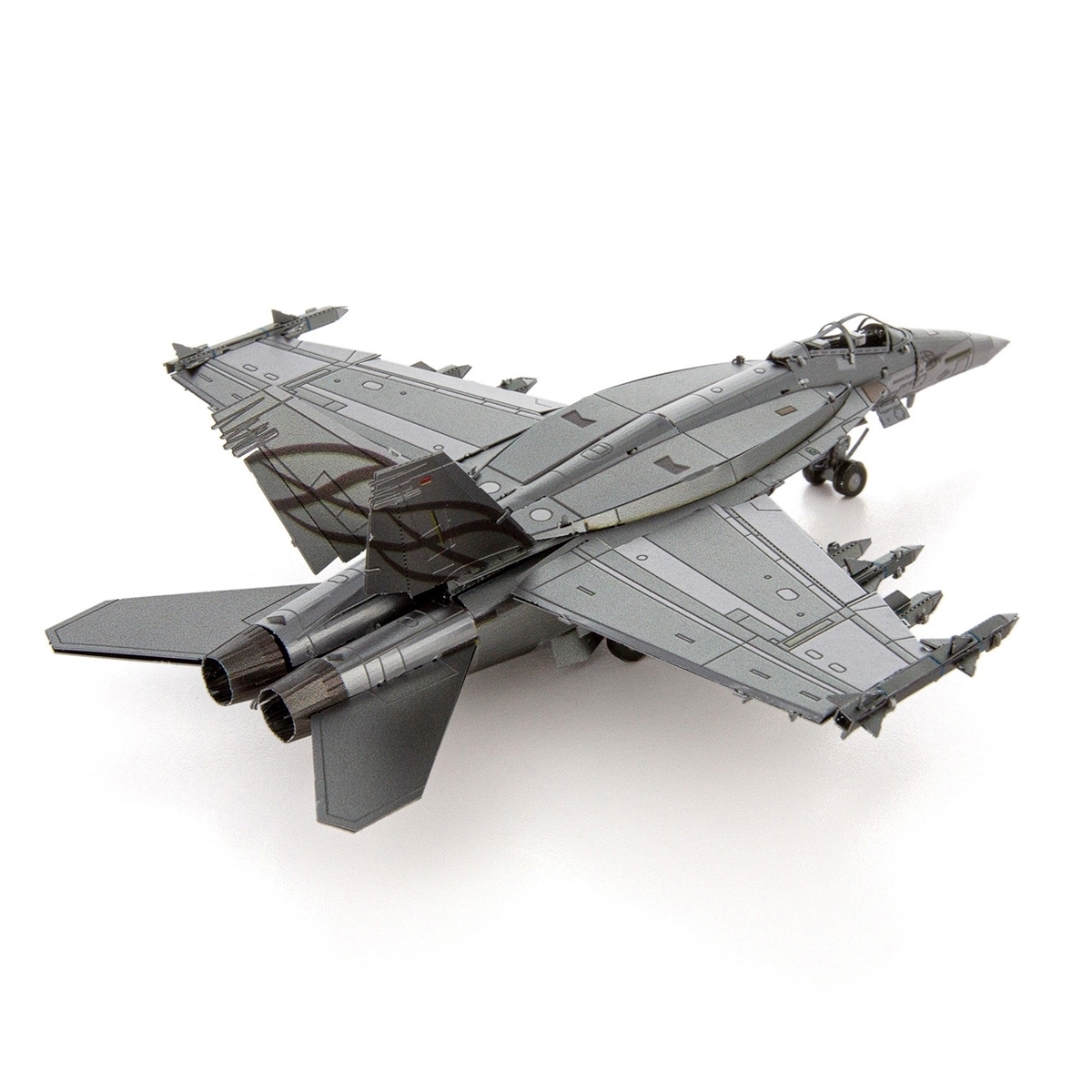 thumbnail image 2 of Bell-MODELS 1/350 F/A-18E Super Hornet Fighter Model Kit With Metal Decal 2 of 2