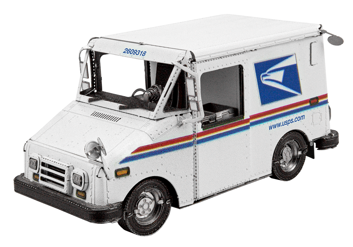 USPS LLV Mail Truck