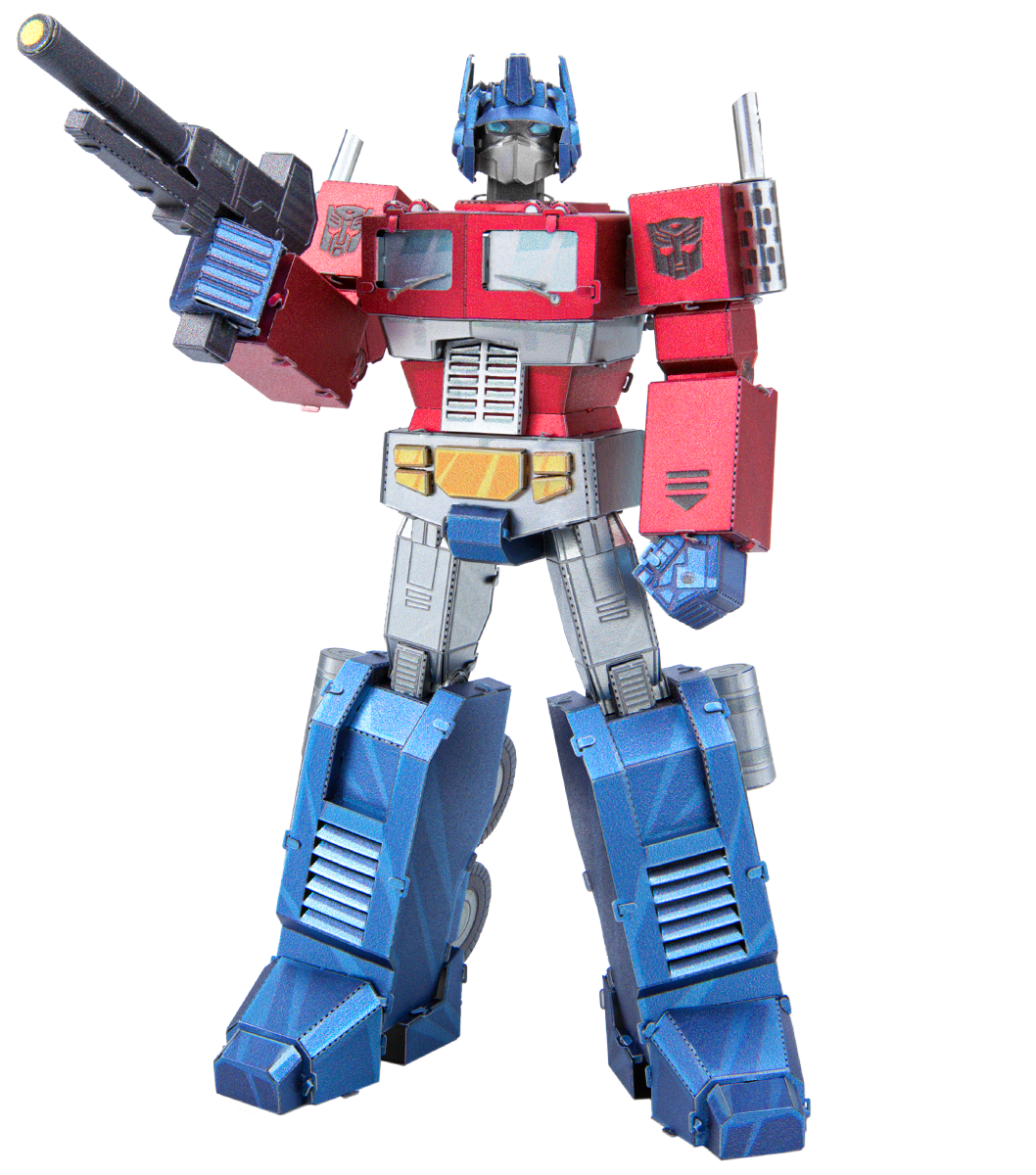 Fascinations Metal Earth ICONX Series Optimus Prime 3d Model Kit ICX204 for sale online 