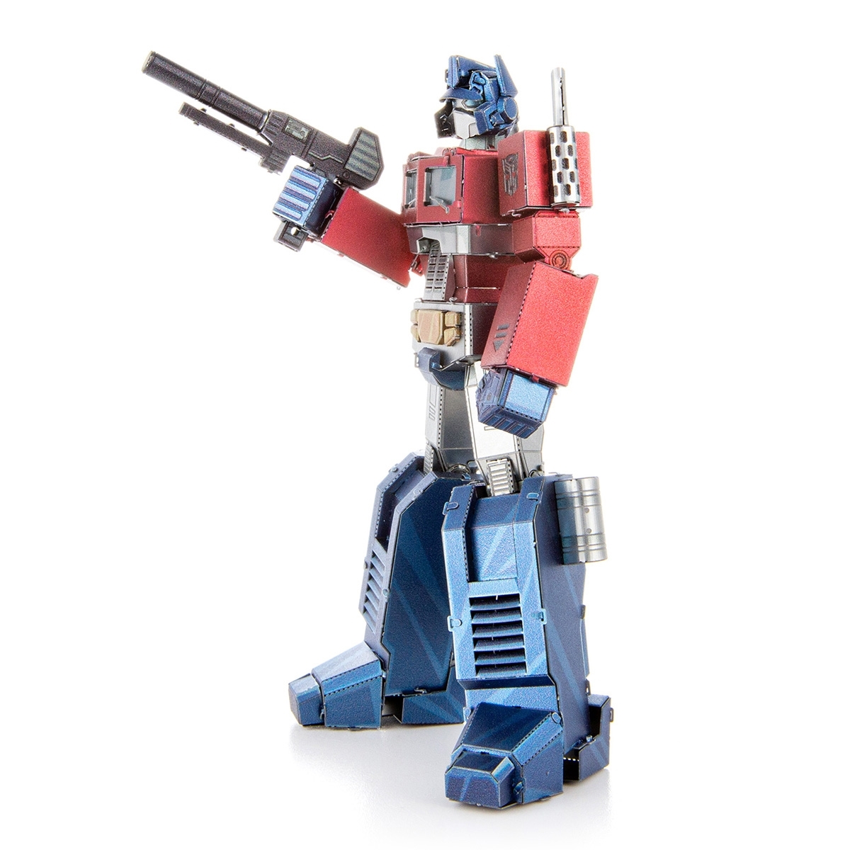 Metal Earth Transformers Optimus Prime Color 3D Metal Model +