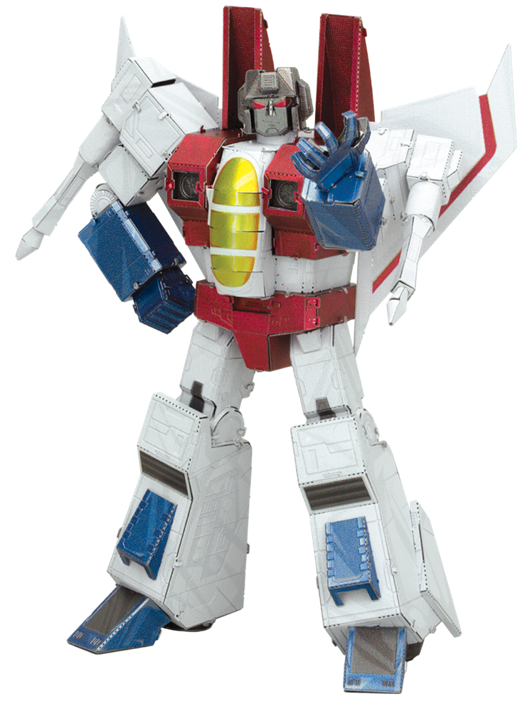 Metal Earth Transformers - Starscream 