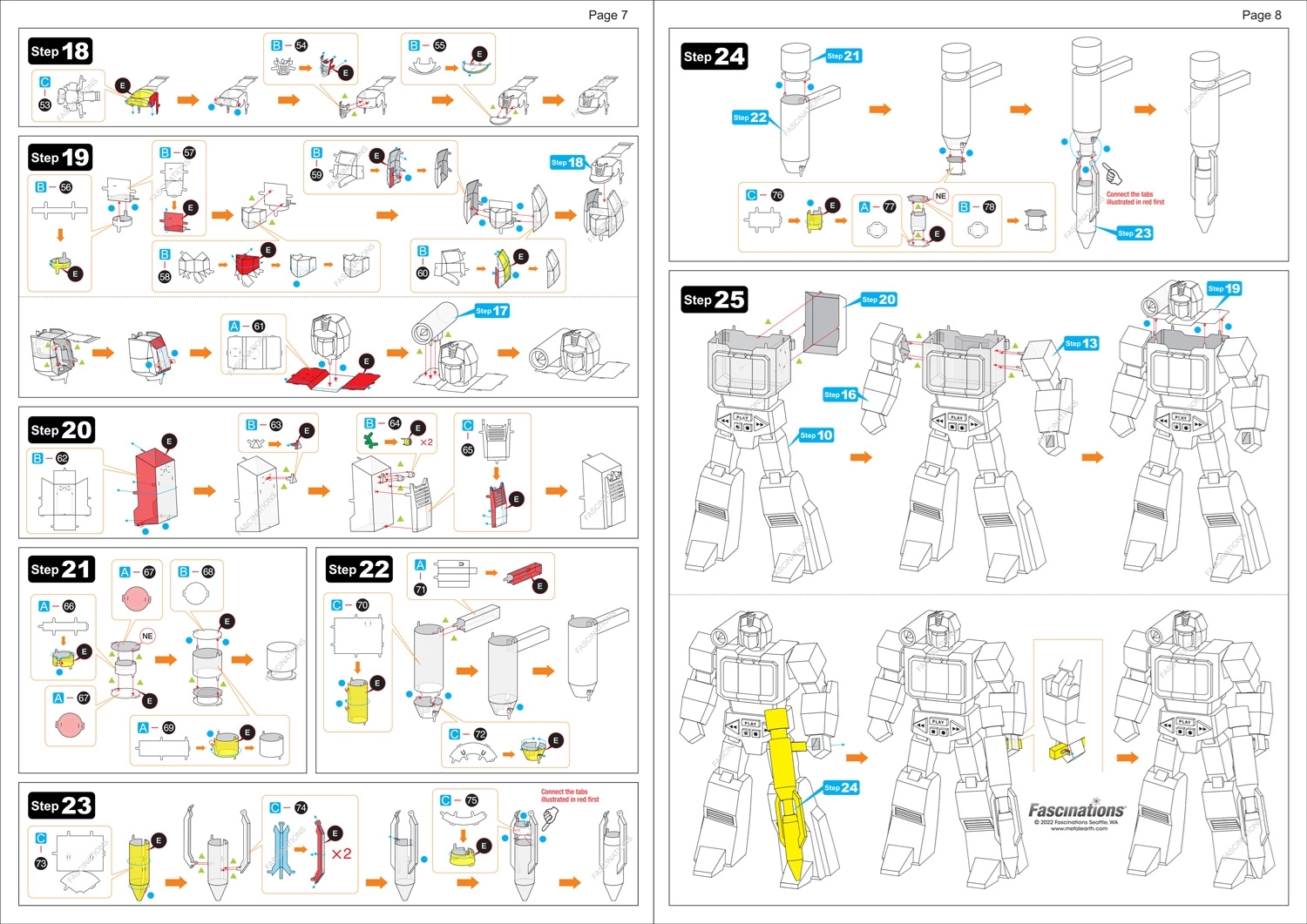 Helicarrier Marvel Metal Earth | 3D Metal Model Kits
