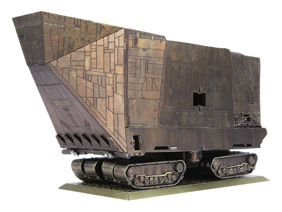 metal earth mandalorian Jawa Sandcrawler