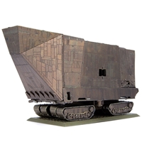 metal earth mandalorian Jawa Sandcrawler