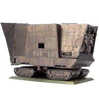 metal earth mandalorian Jawa Sandcrawler