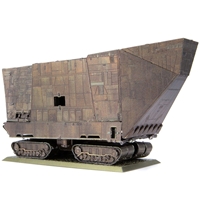 metal earth mandalorian Jawa Sandcrawler