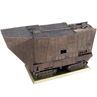 metal earth mandalorian Jawa Sandcrawler