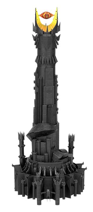 Miniatura de Montar Metal Earth Lord Of The Rings - Minas Tirith