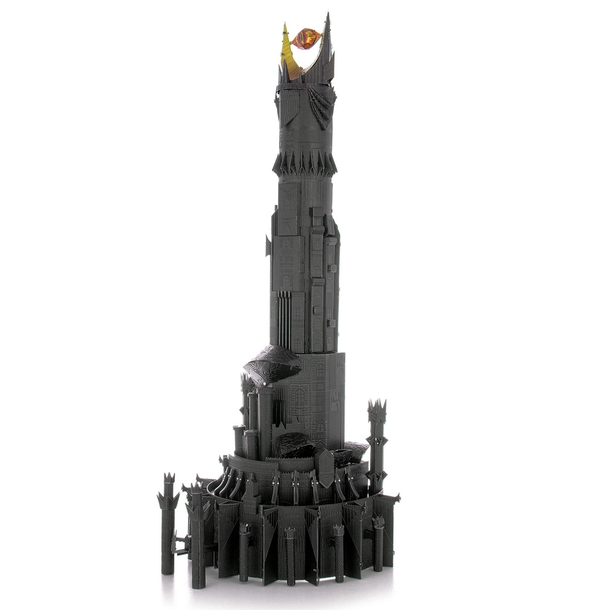 Barad dur metal earth lord of the rings premium series 3d metal model