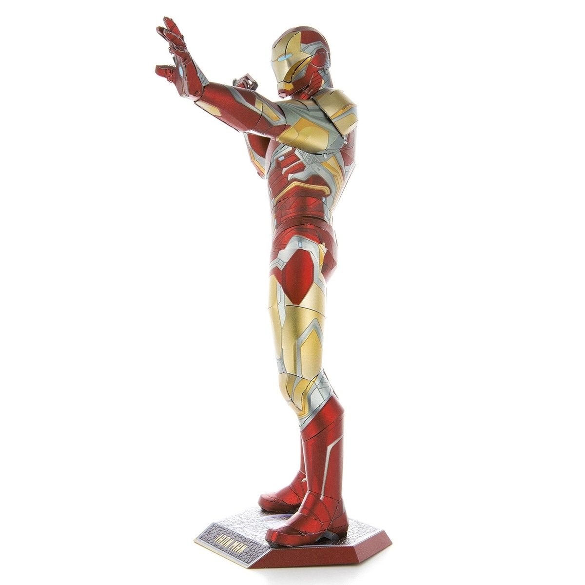 Iron Man Mark LXXXV Metal Earth Marvel Premium Series | 3D Metal Model Kits