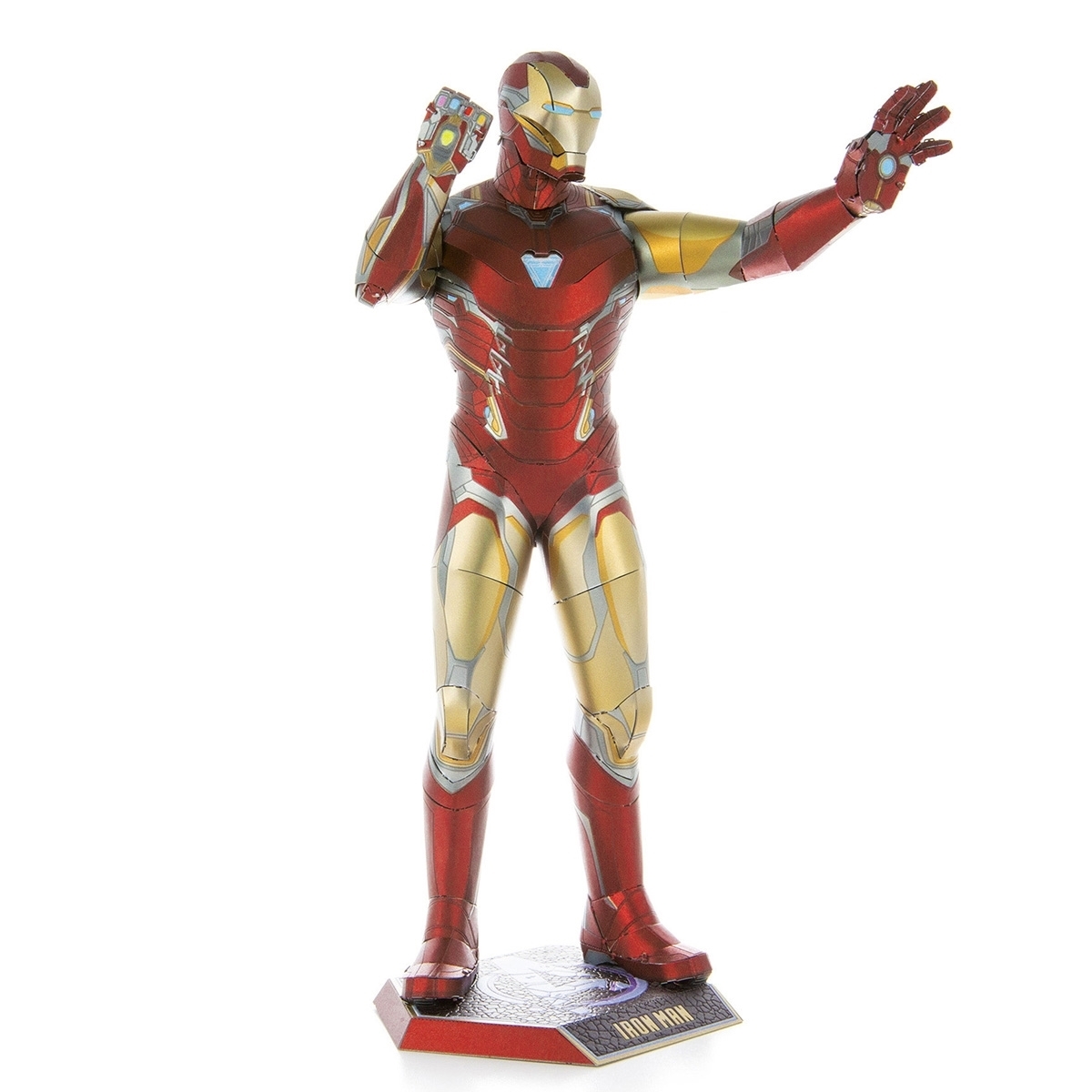 Iron Man Mark LXXXV Metal Earth Marvel Premium Series | 3D Metal Model Kits