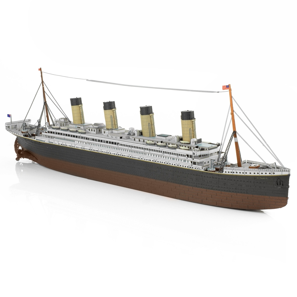 Blackfriday Maquette A Construire En Metal TITANiC