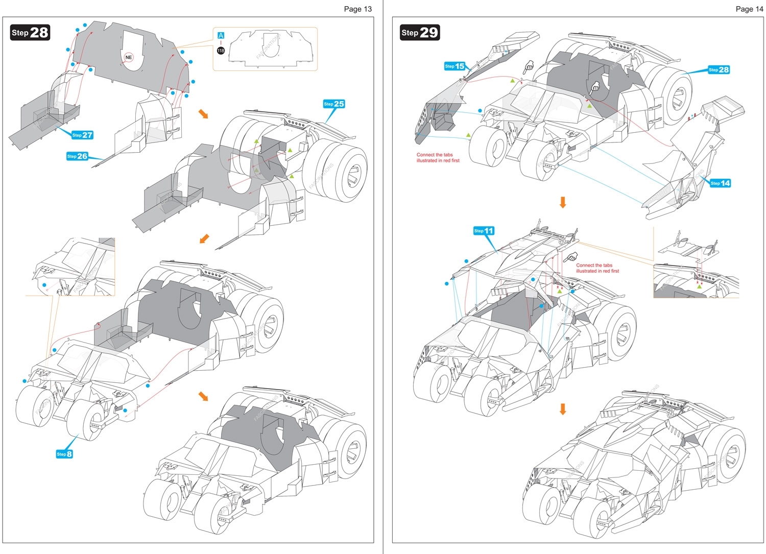 The Tumbler Blueprints the-tumbler-blueprints