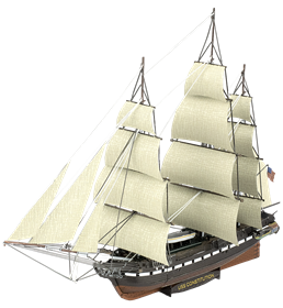 Black Pearl Ship BLACK Metal Earth Premium Series | 3D Metal