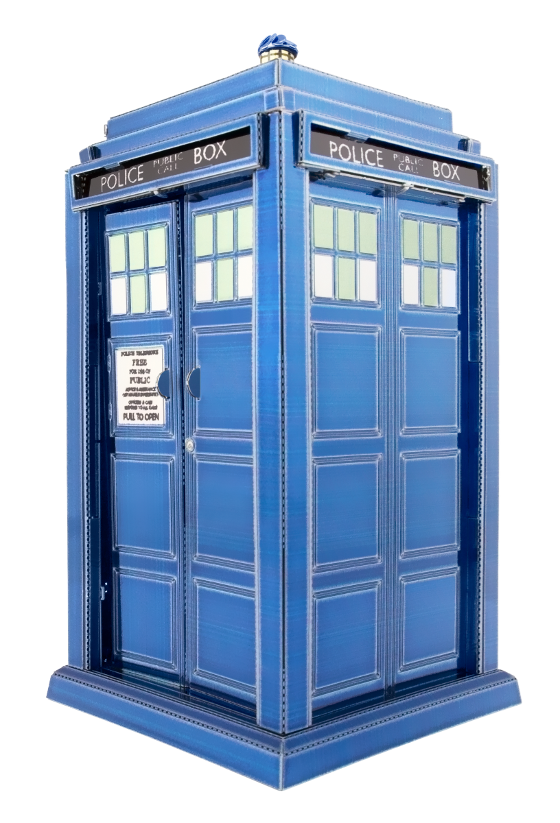 TARDIS Doctor Who Metal Earth