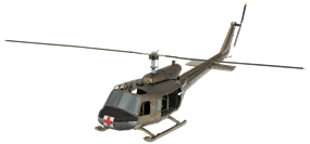 UH-1 Huey Helicopter