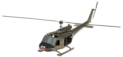 UH-1 Huey Helicopter
