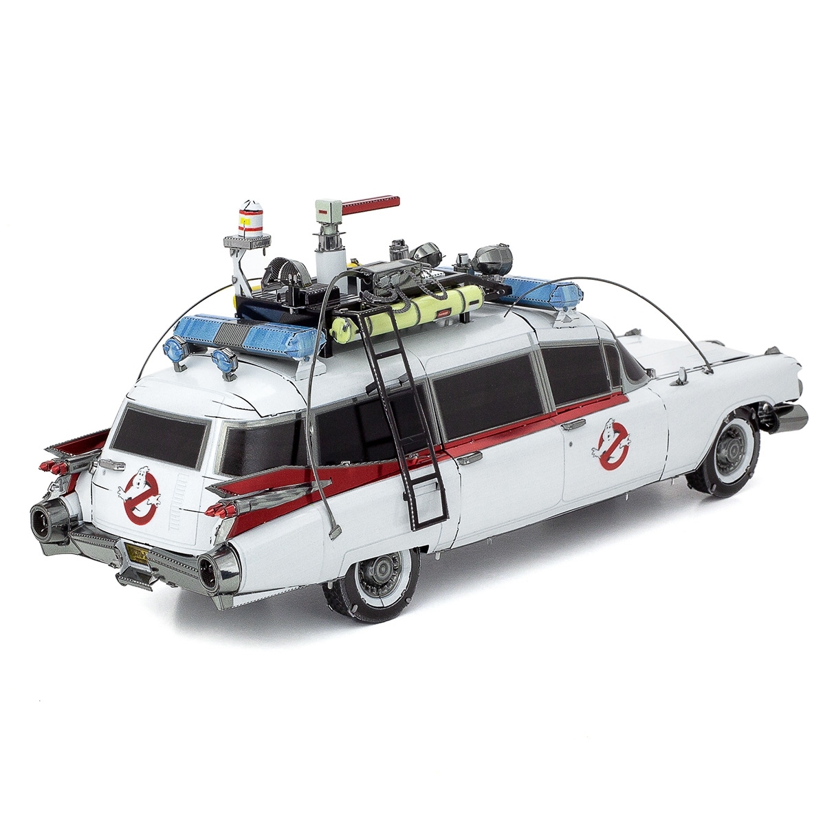 Ecto-1 Metal Earth Ghostbusters Premium Series