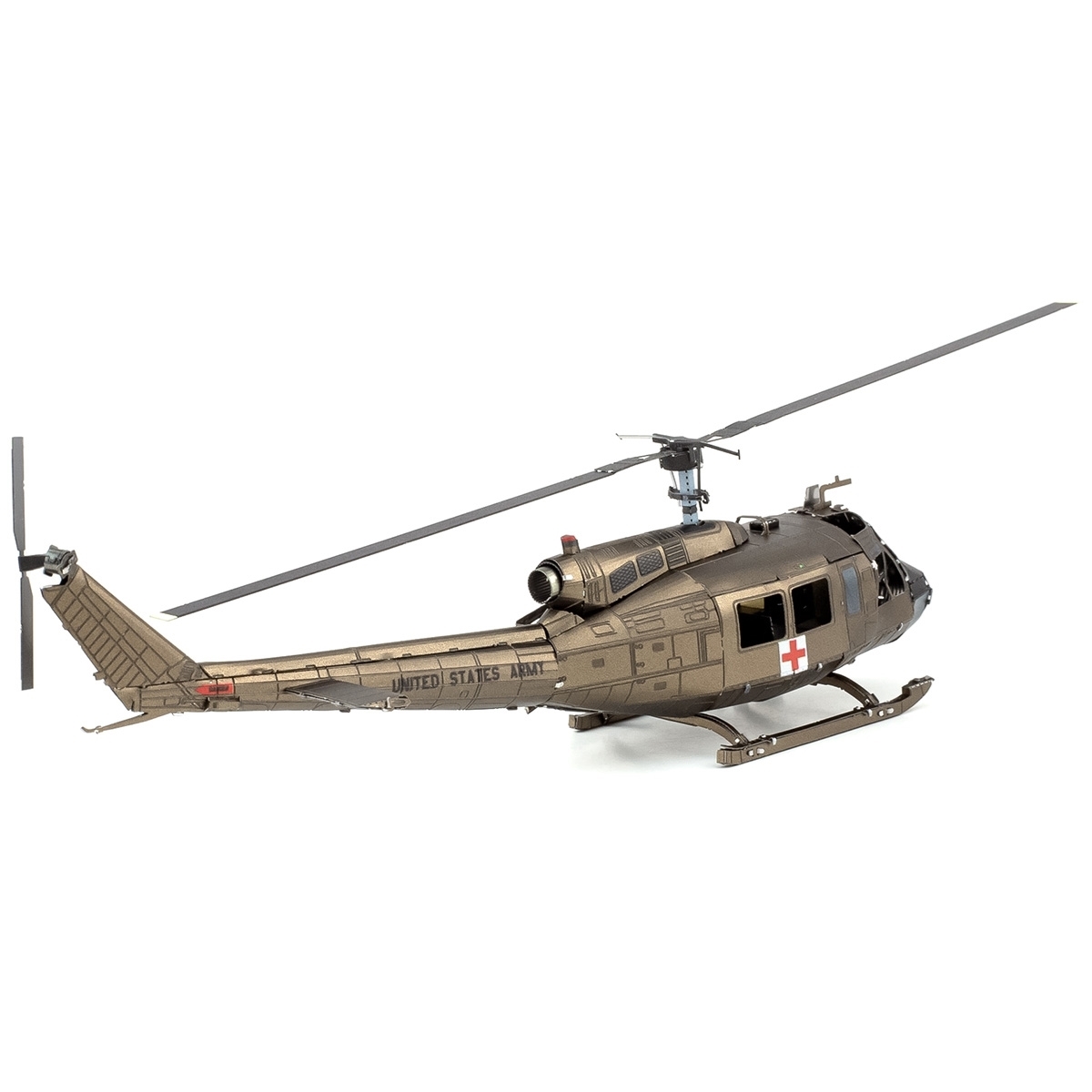 UH1 Huey® Helicopter Metal Earth 3D Metal Model Kits