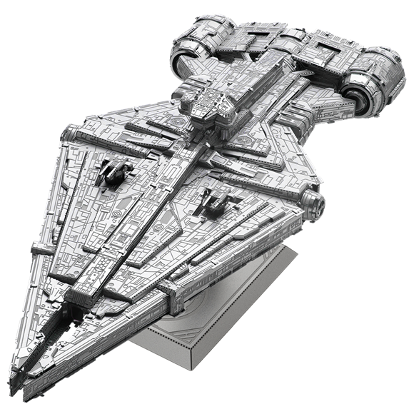 Maqueta metal Resistance A-Wing Figther The Rise of Skywalker Star Wars  Metal Earth > Espadas y mas