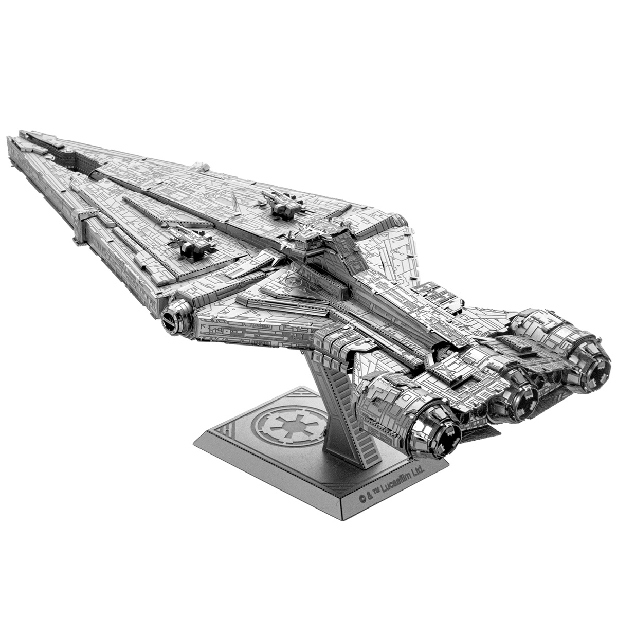 Imperial Light Cruiser™ Metal Earth Star Wars Premium Series | 3D Metal ...