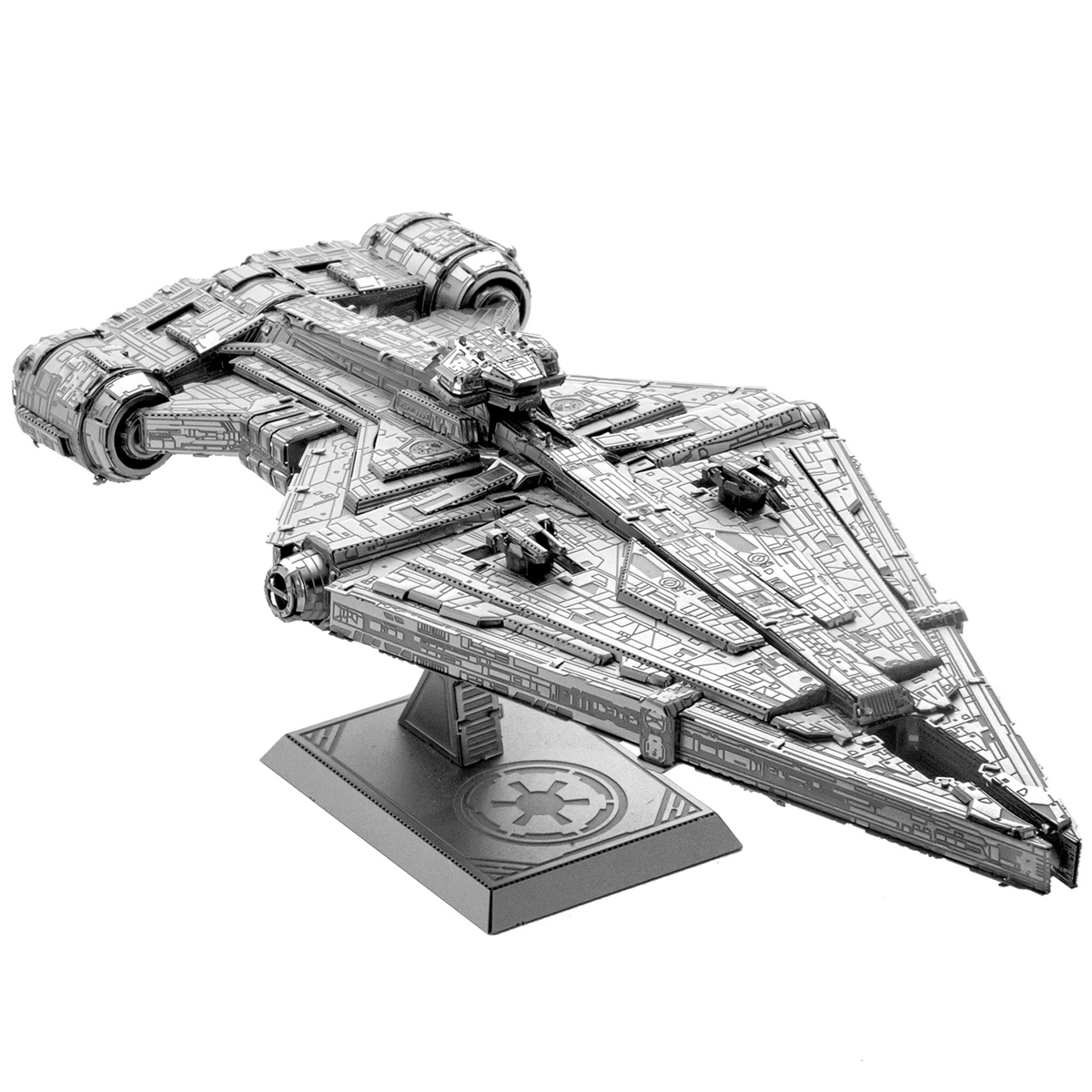 Imperial Light Cruiser™ Metal Earth Star Wars Premium Series | 3D Metal ...