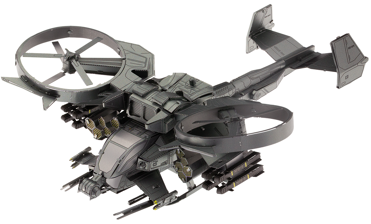 Scorpion Gunship Metal Earth Avatar Premium Series