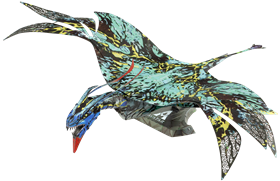 Metal Earth Fascinations ICX248 Metallbausätze - Avatar 2 Plesiosaurus Ilu,  lasergeschnittener 3D-Konstruktionsbausatz, 3D Metall Puzzle, DIY